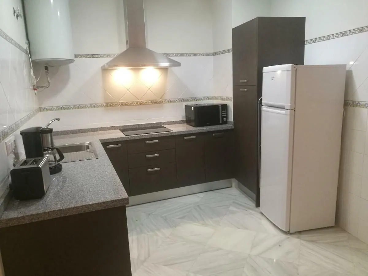 Apartamentos Edificio Vicente Malaga