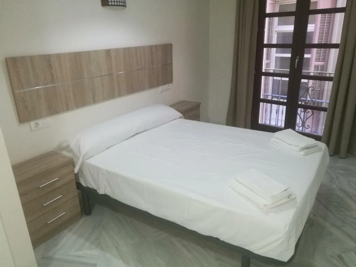 Apartamentos Edificio Vicente Malaga 0*,